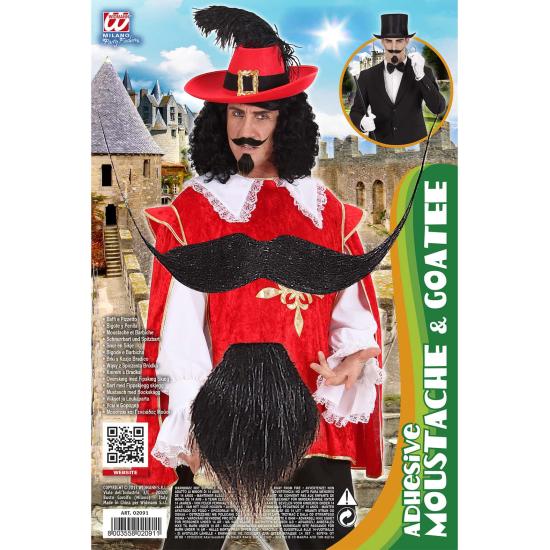 Bigote y Perilla Caballero Época. Bigote y Perilla Caballero Época.