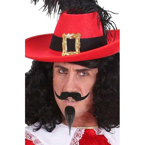 Bigote y Perilla de Mosquetero . Bigote y Perilla de Mosquetero .