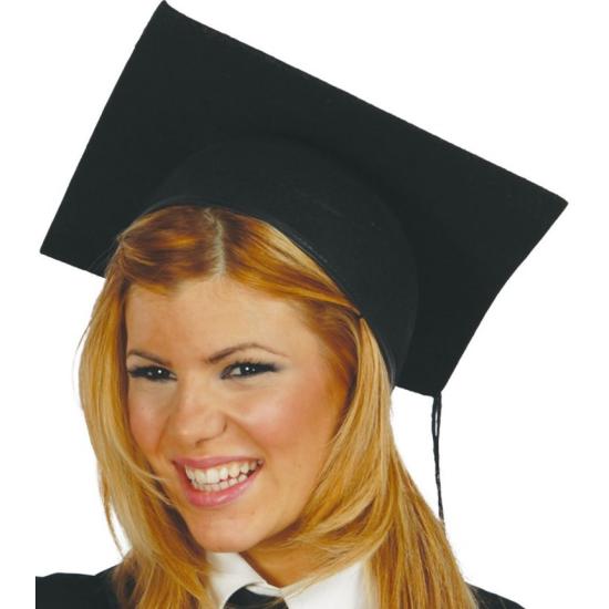 Birrete fieltro Estudiante para adulto Birrete fieltro Estudiante para adulto