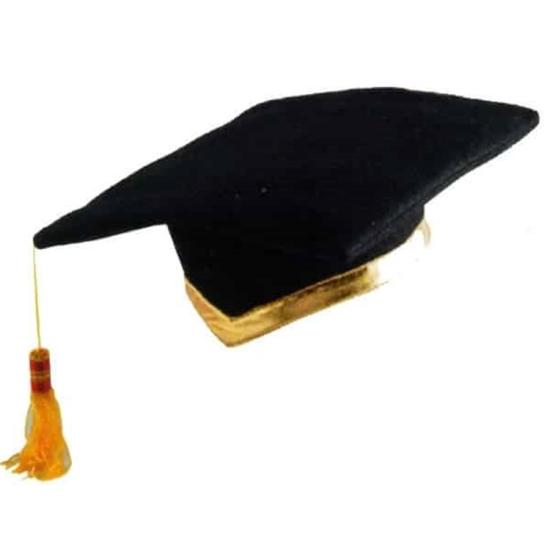 Birrete Fieltro Lujo Oficial de Graduación talla infantil Birrete Fieltro Lujo Oficial de Graduación talla infantil