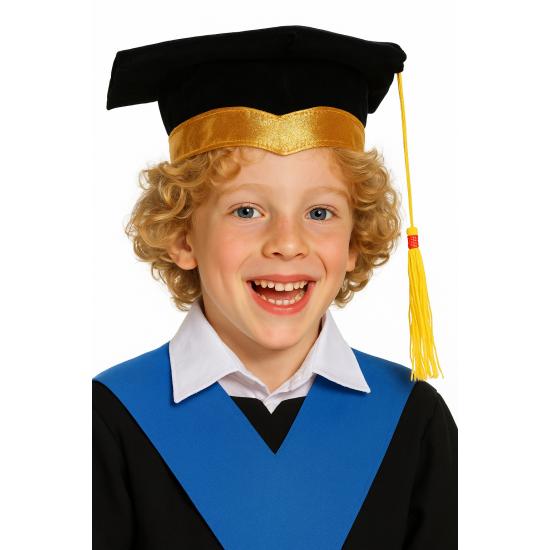 Birrete Fieltro Lujo Oficial de Graduación talla infantil Birrete Fieltro Lujo Oficial de Graduación talla infantil