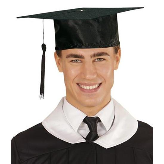 Birrete Graduado en Raso adulto Birrete Graduado en Raso adulto