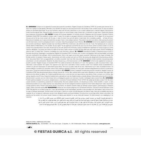 Blister Pintalabios Oro Blister Pintalabios Oro