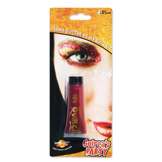 Blister Tubo Maquillaje Glitter 20 cc . Rojo Blister Tubo Maquillaje Glitter 20 cc . Rojo