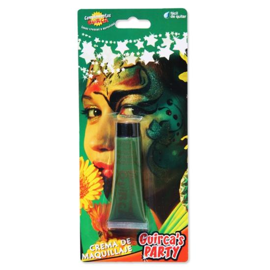 Blister Tubo Maquillaje 20 cc Verde Blister Tubo Maquillaje 20 cc Verde