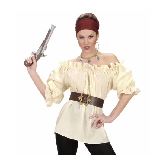 Blusa Beige para disfraces adulta Blusa Beige para disfraces adulta