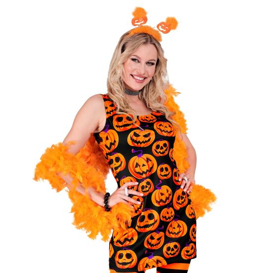 Boa de Plumas Naranja – 1,80 m – 80 g Boa de Plumas Naranja – 1,80 m – 80 g