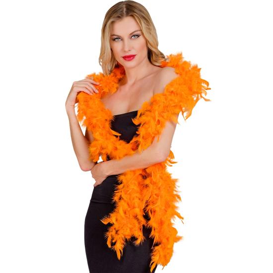 Boa de Plumas Naranja – 1,80 m – 80 g Boa de Plumas Naranja – 1,80 m – 80 g