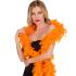 Boa de Plumas Naranja – 1,80 m – 80 g Boa de Plumas Naranja – 1,80 m – 80 g
