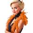 Boa de Plumas Naranja 40g Boa de Plumas Naranja 40g