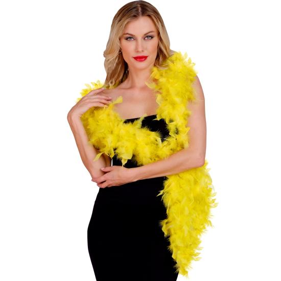 Boa pluma Amarilla/Verde lujo 1,80 mts 50 gramos Boa pluma Amarilla/Verde lujo 1,80 mts 50 gramos