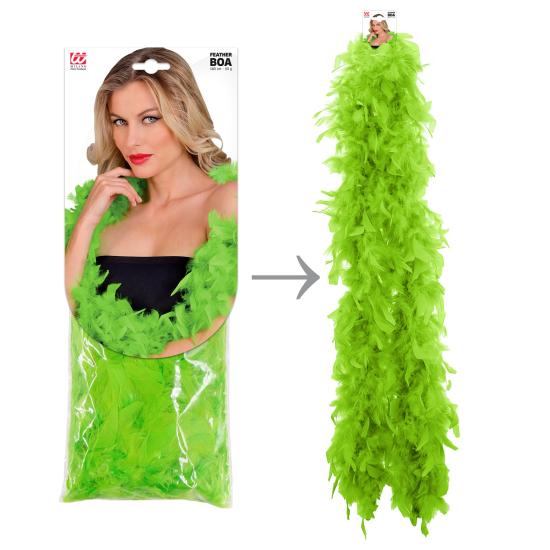 Boa Plumas verde 1,80 m 50g Boa Plumas verde 1,80 m 50g