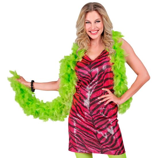 Boa Plumas verde 1,80 m 50g Boa Plumas verde 1,80 m 50g