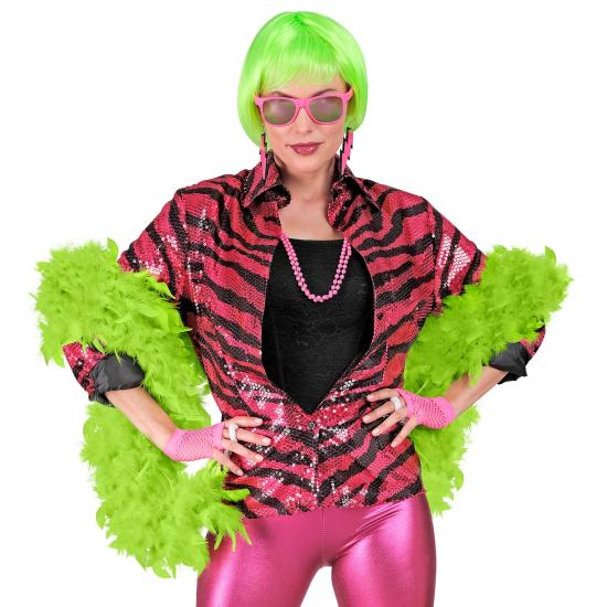 Boa Plumas verde 1,80 m 50g Boa Plumas verde 1,80 m 50g