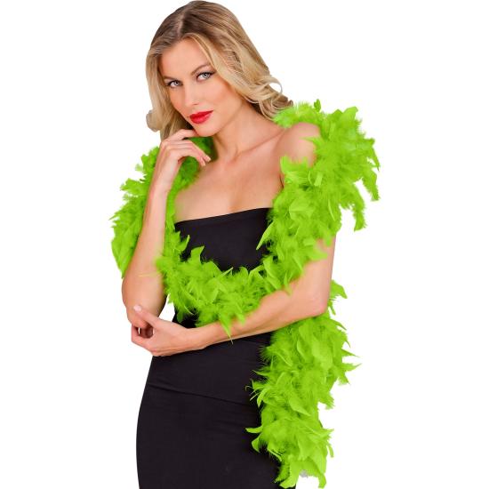 Boa Plumas verde 1,80 m 50g Boa Plumas verde 1,80 m 50g