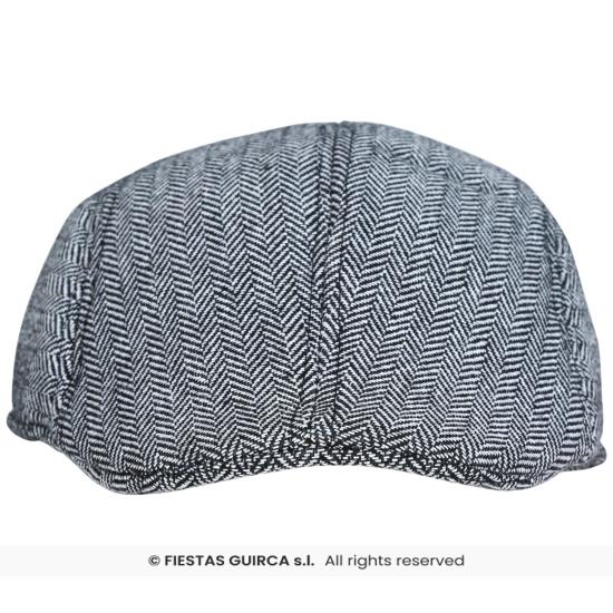 Boina Gangster Ingles adulto Gris Boina Gangster Ingles adulto Gris