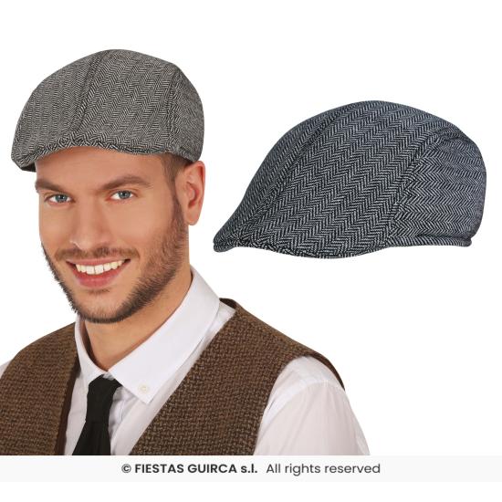 Boina Gangster Ingles adulto Gris Boina Gangster Ingles adulto Gris