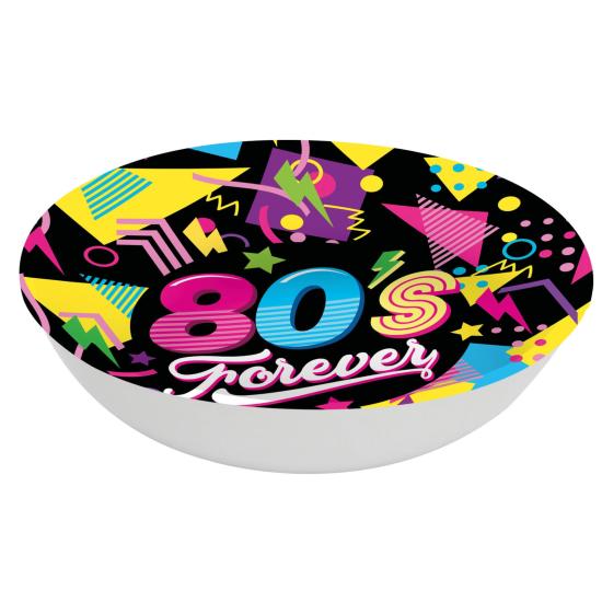 Bol de los Años 80 32 cms Plástico Bol de los Años 80 32 cms Plástico