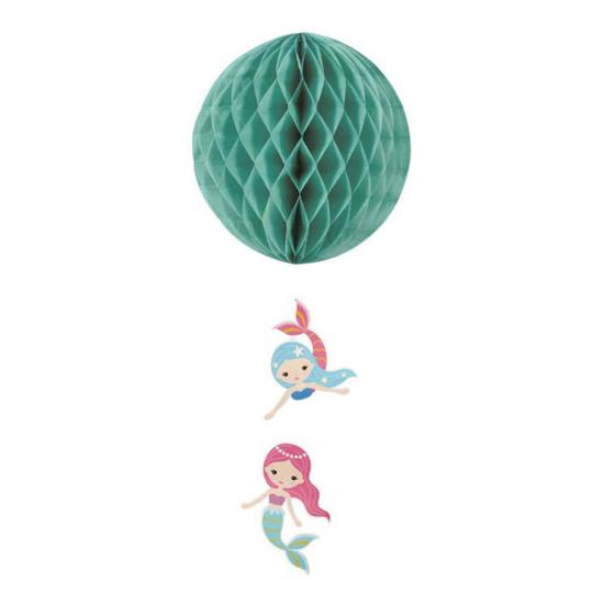 Bola Colgante Sirena 30 X 55 Cms Bola Colgante Sirena 30 X 55 Cms