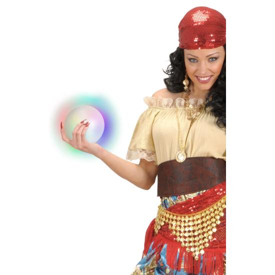 Bola de cristal cambia de color de 12,5 cms Bola de cristal cambia de color de 12,5 cms