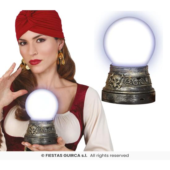 Bola de Cristal con luces calidad Bola de Cristal con luces calidad