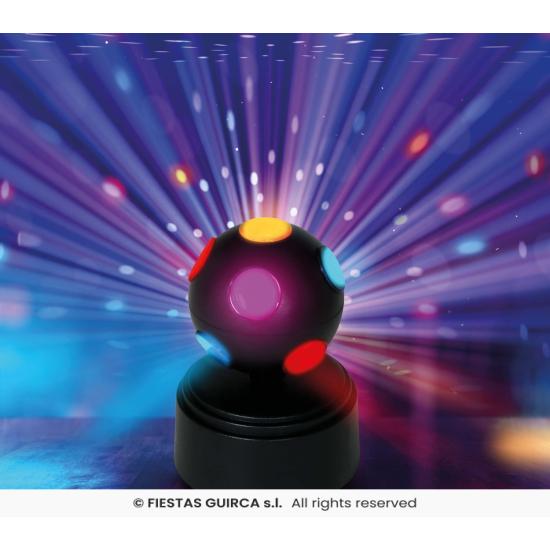 Bola de Discoteca LED Negra (9x9x12 cm) Bola de Discoteca LED Negra (9x9x12 cm)