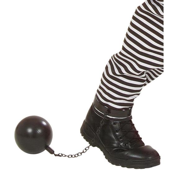 Bola de Preso con Cadena Bola de Preso con Cadena