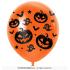 Bolsa 10 globos Fiesta Halloween 30 cms Bolsa 10 globos Fiesta Halloween 30 cms