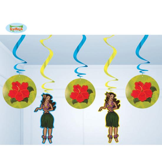 Bolsa 5 Colgantes Decorativos Hawaianos. Bolsa 5 Colgantes Decorativos Hawaianos.