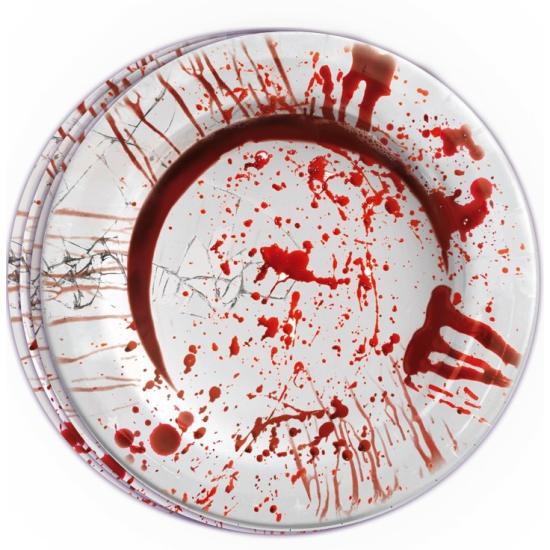 Bolsa 6 platosº sangrientos 23 cms Bolsa 6 platosº sangrientos 23 cms