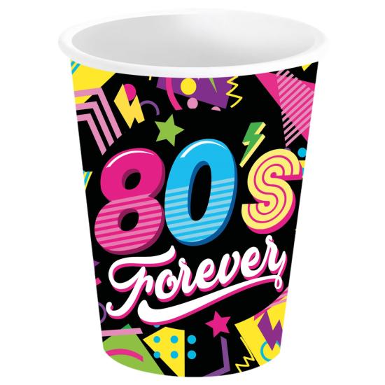 Bolsa 6 vasos años 80 240 ml 9 cms Bolsa 6 vasos años 80 240 ml 9 cms