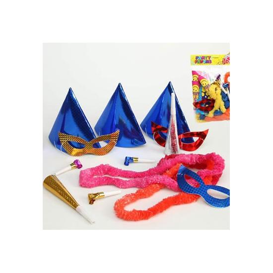 Bolsa de cotillón 15 piezas lujo 3 personas Bolsa de cotillón 15 piezas lujo 3 personas