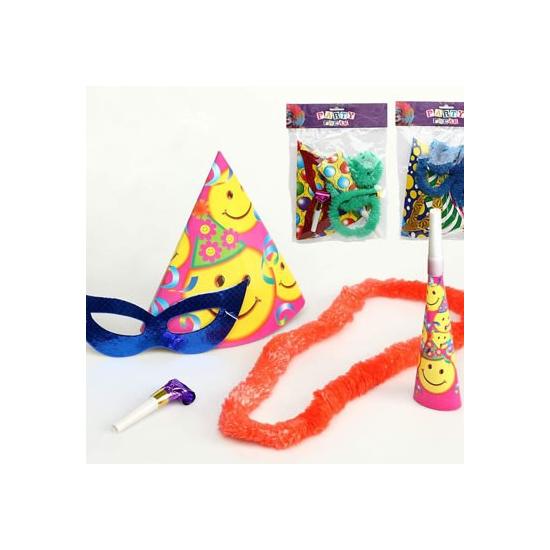 Bolsa de cotillón 5 piezas lujo grandes 1 persona Bolsa de cotillón 5 piezas lujo grandes 1 persona