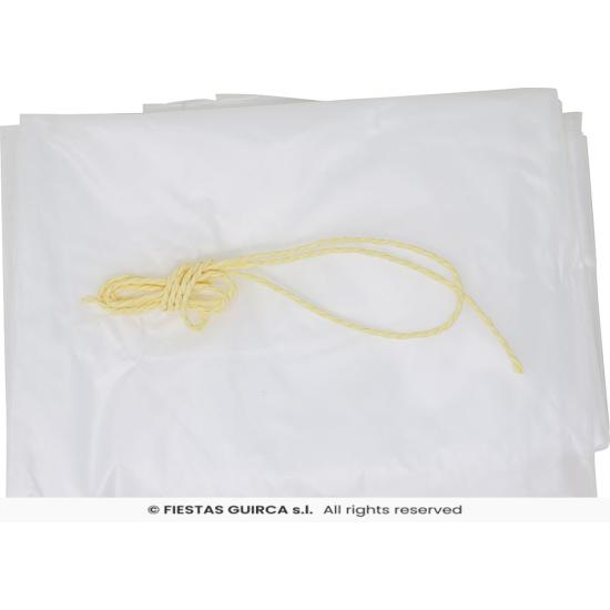 Bolsa ensangrentada con cuerda de 150 cms. Bolsa ensangrentada con cuerda de 150 cms.