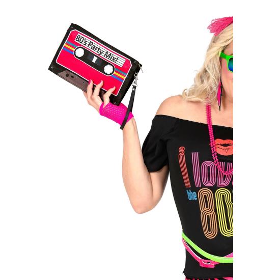 Bolso Cassette de los 80 Bolso Cassette de los 80