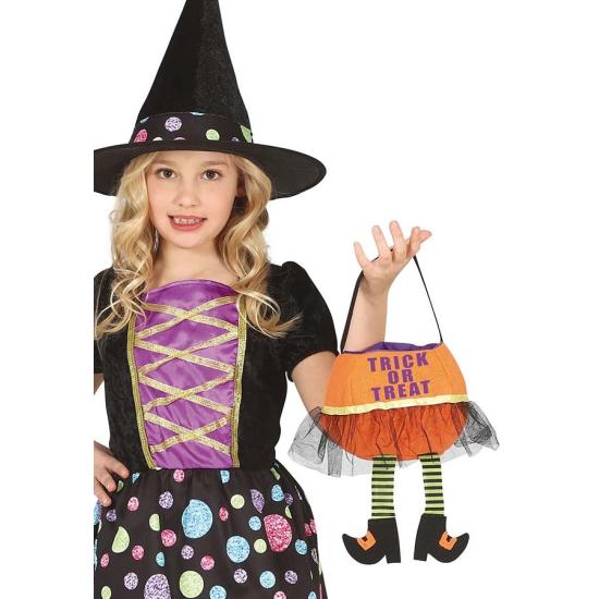 Bolso de calabaza 20 cms con piernas Bolso de calabaza 20 cms con piernas