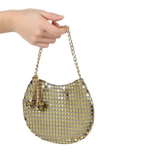 Bolso Disco Dorado Bolso Disco Dorado