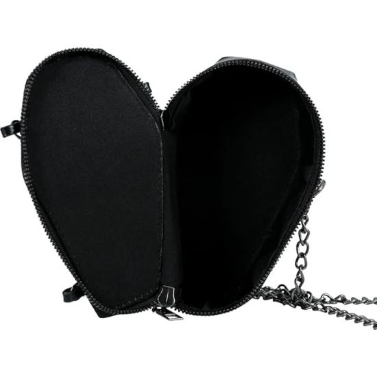 Bolso Féretro Negro (17x10 cm) – Accesorio Unisex para Halloween y Fiestas Bolso Féretro Negro (17x10 cm) – Accesorio Unisex para Halloween y Fiestas