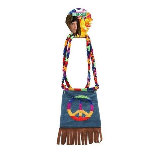 Bolso hippie de 18 cm Bolso hippie de 18 cm