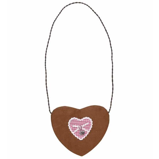 Bolso de Tirolesa Oktoberfest Corazón Bolso de Tirolesa Oktoberfest Corazón