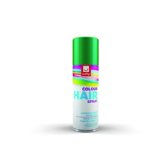 Bote Spray de color para pelo, verde, 125ml Bote Spray de color para pelo, verde, 125ml