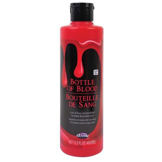 Botella de sangre (400 ml) Profesional Fun World Botella de sangre (400 ml) Profesional Fun World