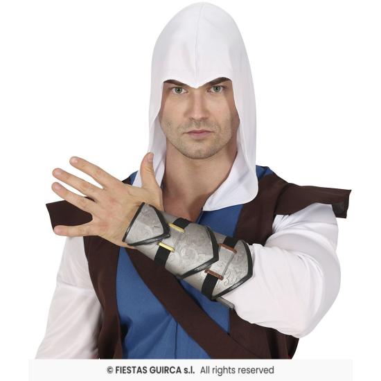 Brazalete con puñal ninja retractil, 30 cms Brazalete con puñal ninja retractil, 30 cms