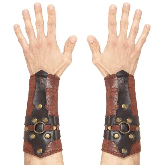 Brazaletes Similpiel Romanos o Griegos Brazaletes Similpiel Romanos o Griegos