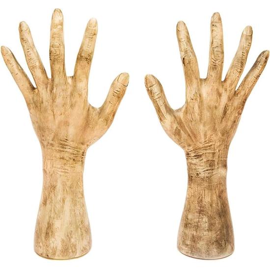 Brazos rompetumbas con aparición y desaparición gradual Brazos rompetumbas con aparición y desaparición gradual