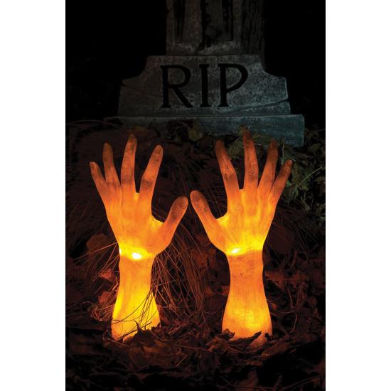 Brazos rompetumbas con aparición y desaparición gradual Brazos rompetumbas con aparición y desaparición gradual