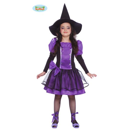 Disfraz Brujita infantil Morada. Disfraz Brujita infantil Morada.