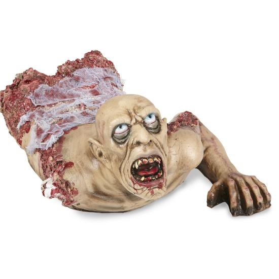 Busto  zombie gateador 77 cms Busto  zombie gateador 77 cms