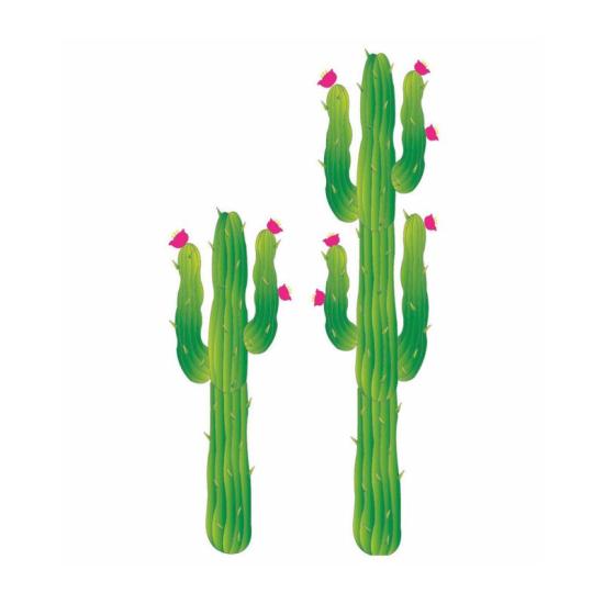 Cactus 180 y 120 cm Set de 2 Cactus 180 y 120 cm Set de 2