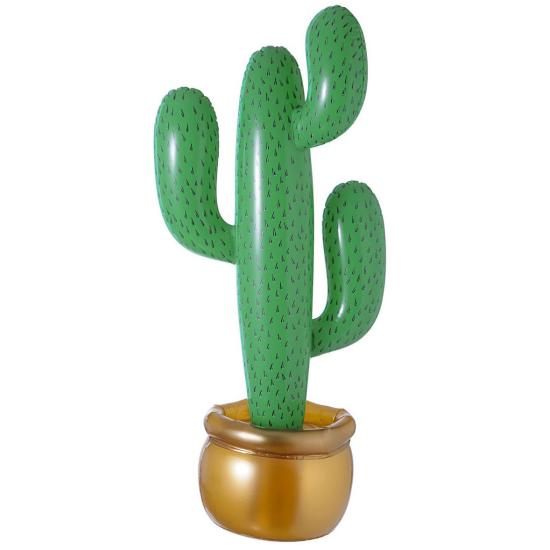 Cactus Hinchable de 90 cms Cactus Hinchable de 90 cms